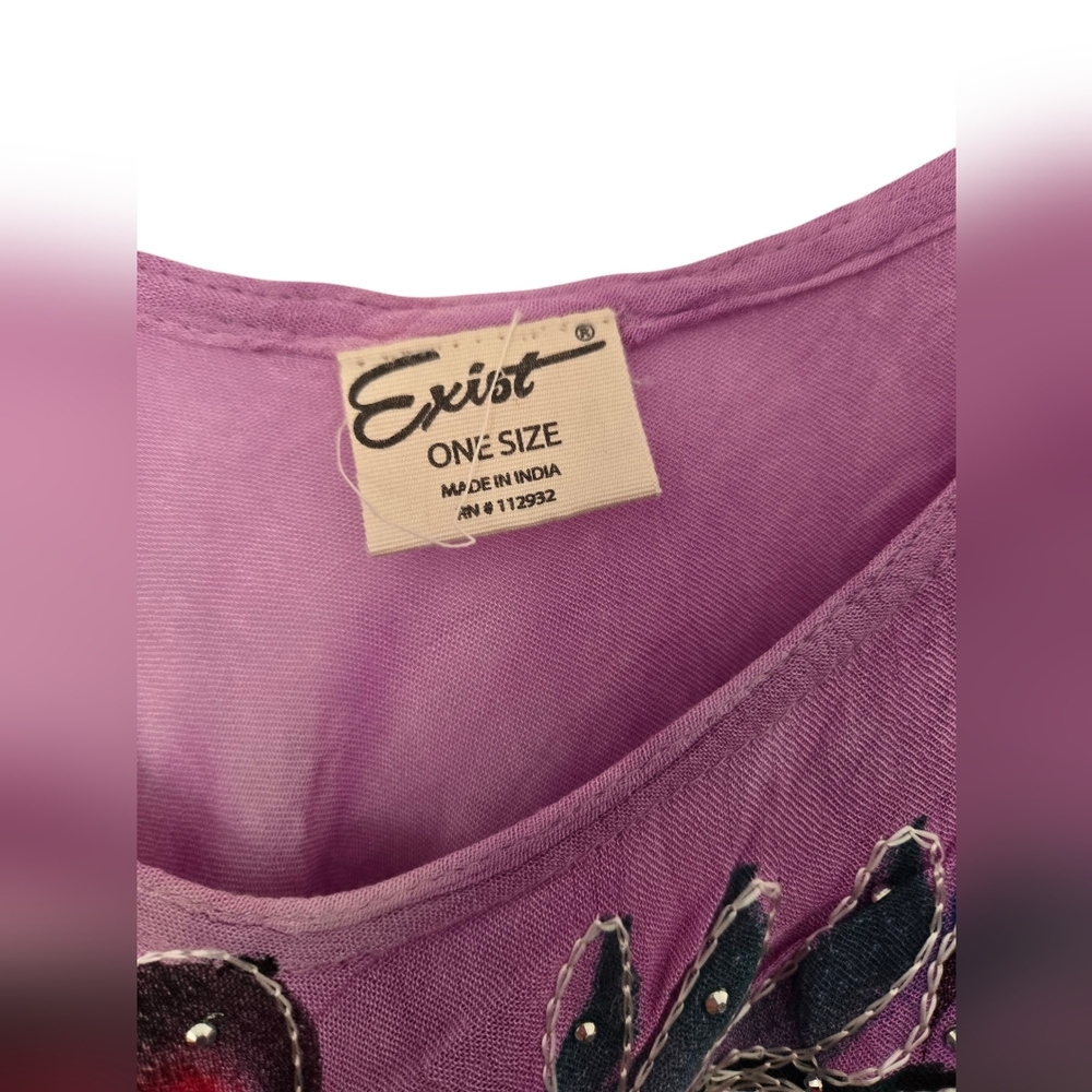 Exist Women's Swimsuit Cover One Size - Picture 2 of 3